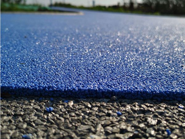奉化透水沥青道路施工