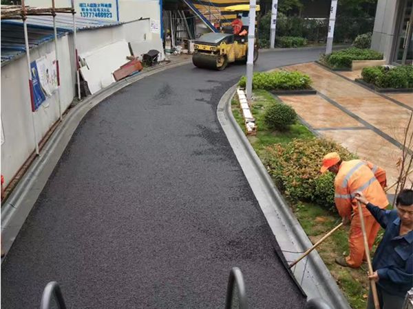 奉化道路工程维修施工