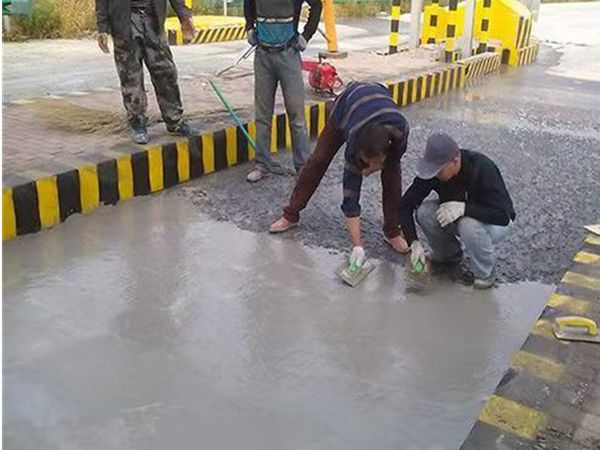 奉化杭州道路翻新
