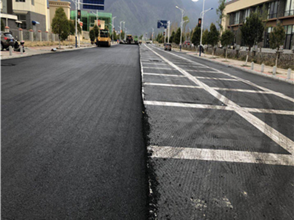 半刚性基层沥青道路施工 半刚性道路