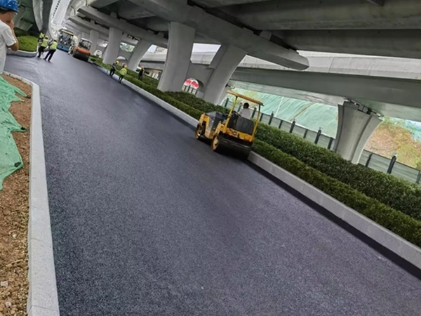 奉化改性沥青路面铺设施工
