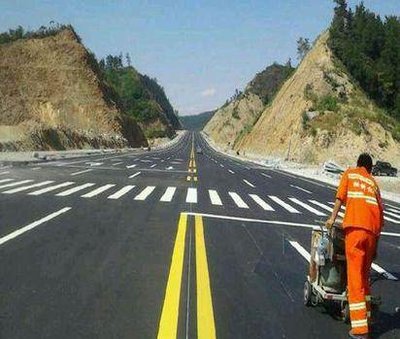 奉化杭州道路划线